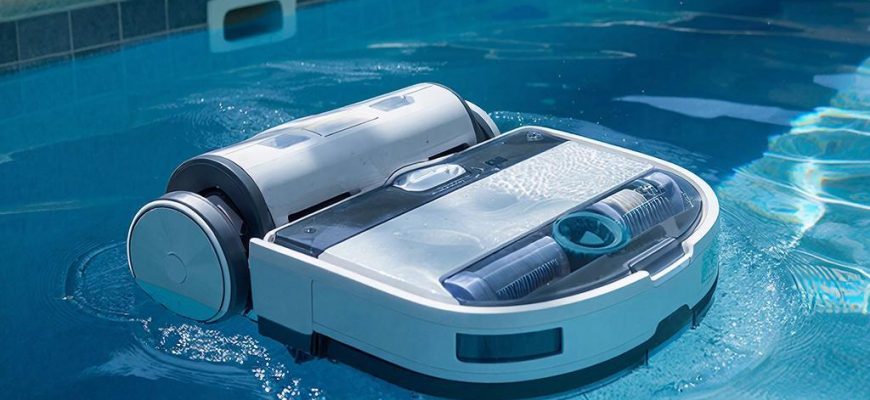 Плывём к экономии: действительно ли робот-пылесос для бассейна окупает себя?