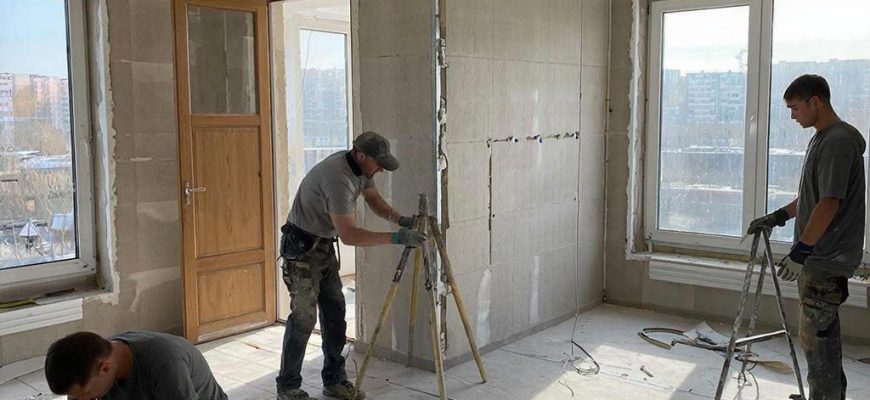 Ремонт Квартиры в Красногорске: Превращаем Пространство в Шедевр