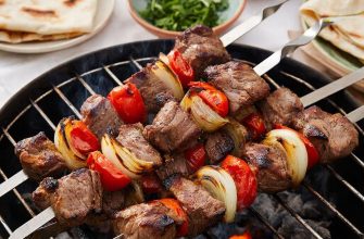Говяжий шашлык: Секреты нежности и тающего во рту вкуса