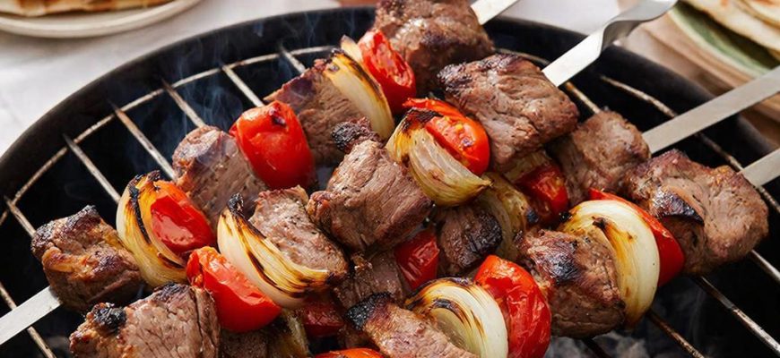 Говяжий шашлык: Секреты нежности и тающего во рту вкуса