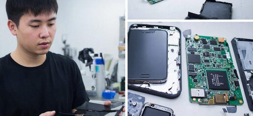 iPhone в беде: Спасаем ваш гаджет в Казани